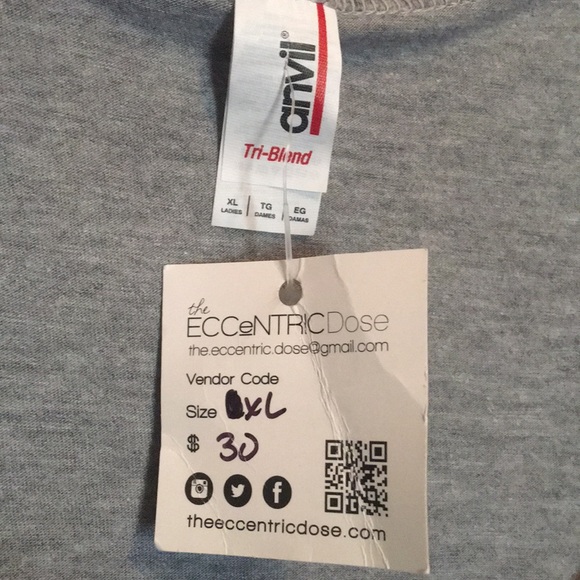 XL Racerback Tank Top - Picture 5 of 5